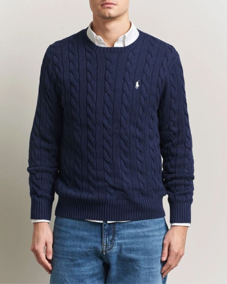 536 BRIGHT NAVY