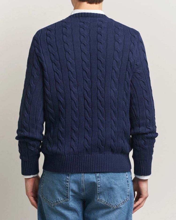  536 BRIGHT NAVY