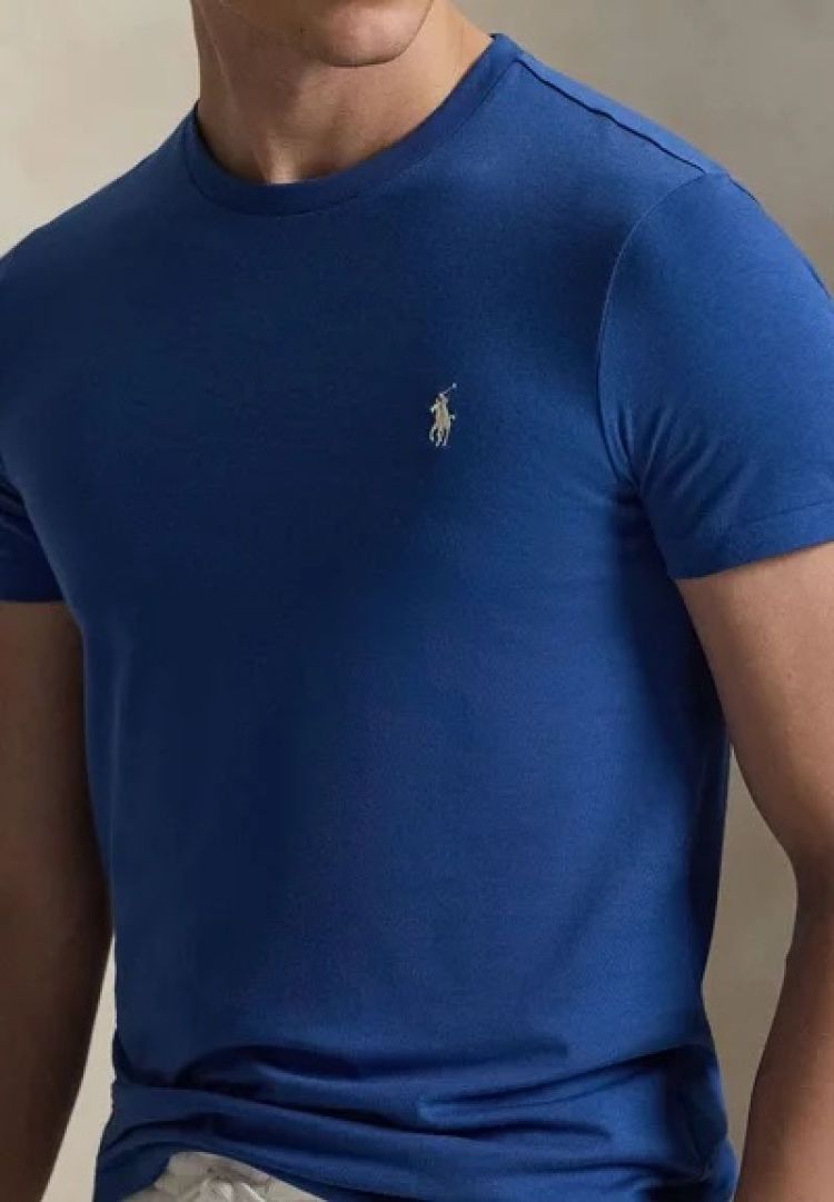 Custom slim fit 537 DUSTY AZURE