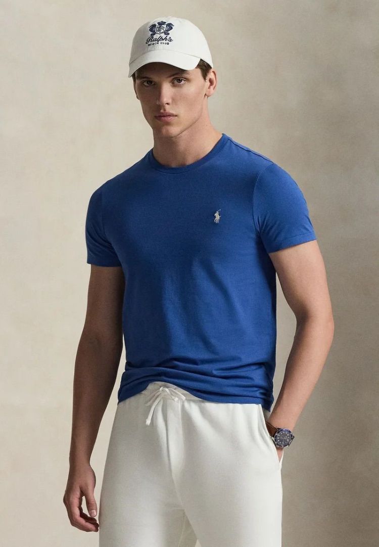Custom slim fit 537 DUSTY AZURE