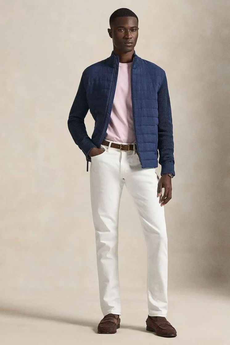 Custom slim fit 520 GARDEN PINK