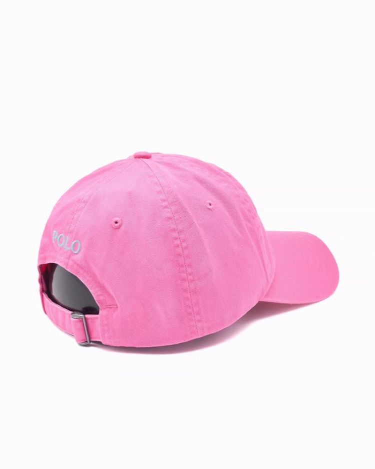 Classic sport cap 504 BAJA PINK