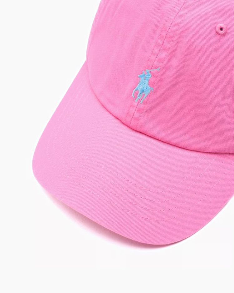 Classic sport cap 504 BAJA PINK