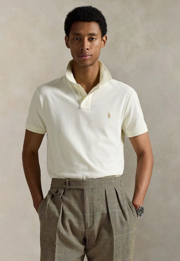 Slim fit 417 PARCHMENT C