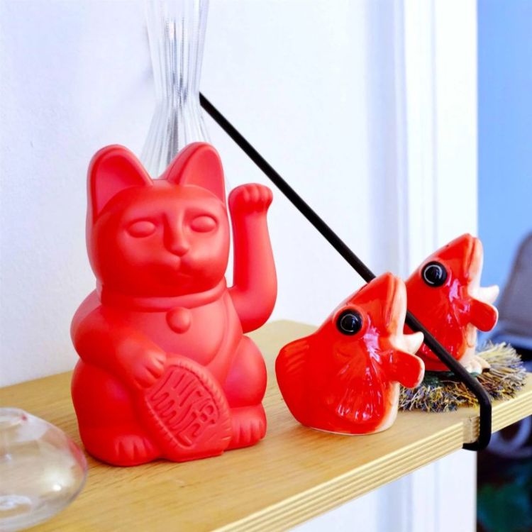 Lucky cat classic Red