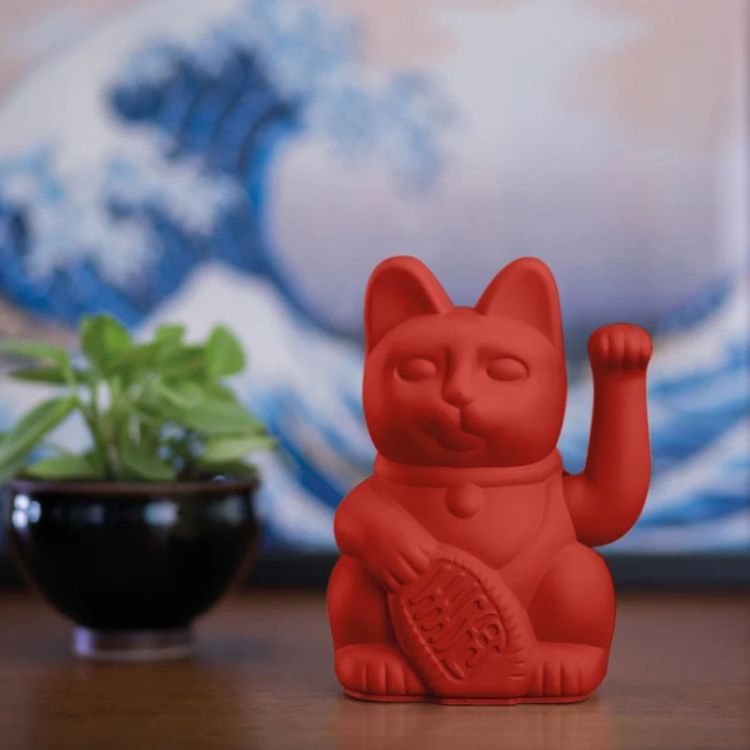 Lucky cat classic Red