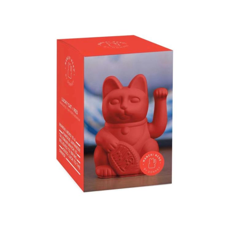 Lucky cat classic Red