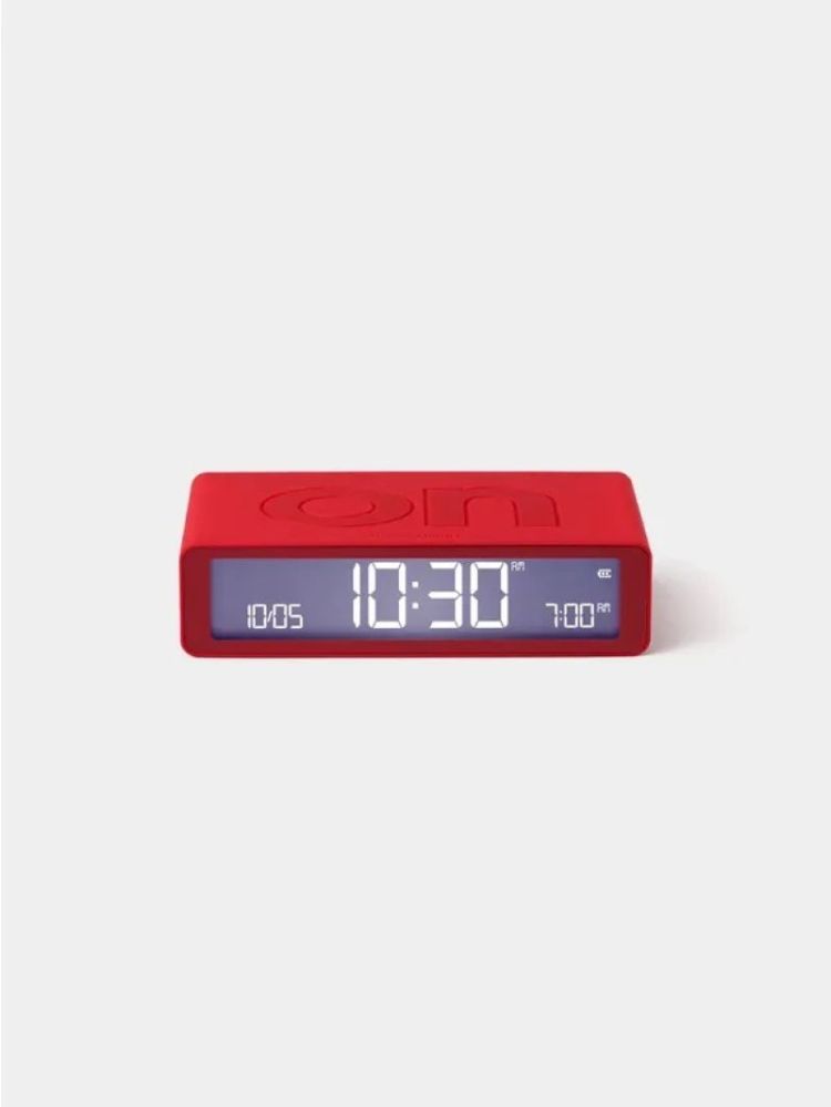New Flip Rechargeable Rubber R4 Red