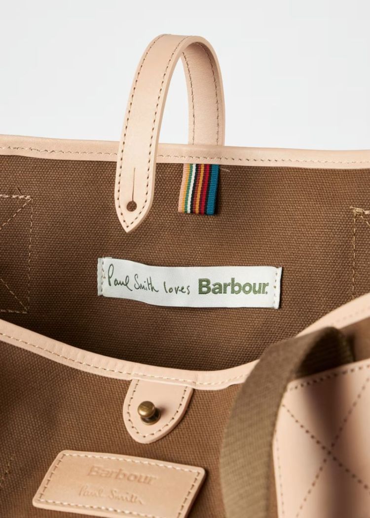 Barbour x Paul smith SN71 DARK SAND