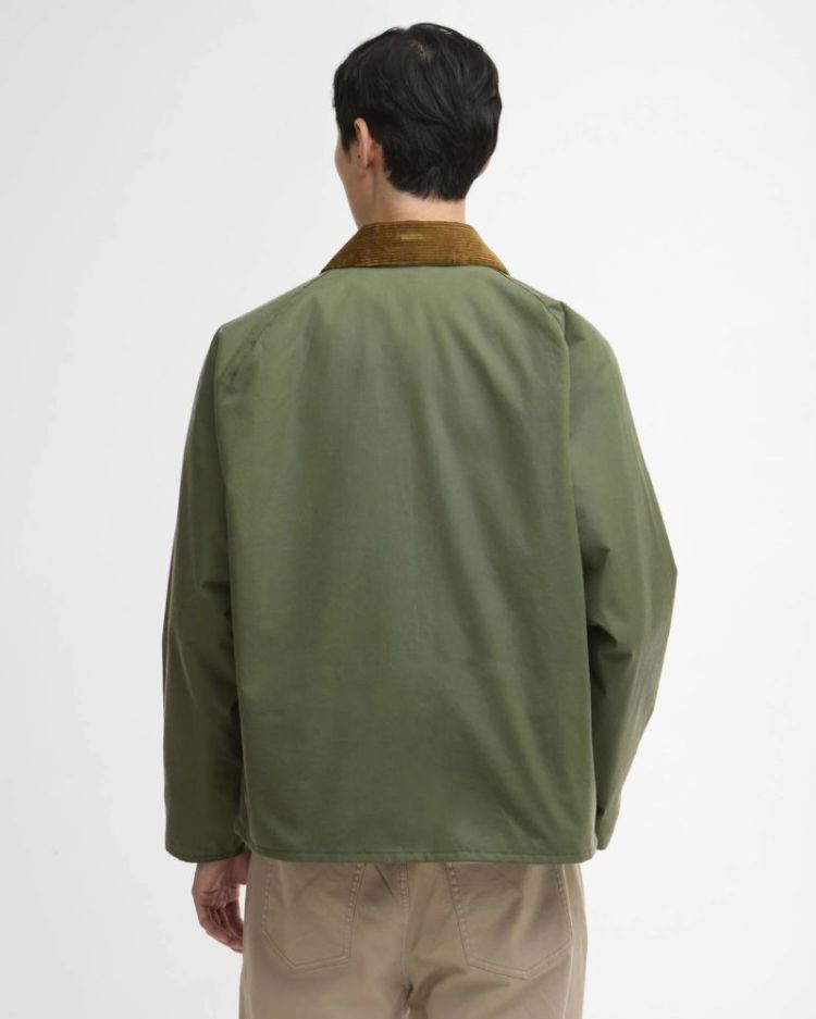 Transport wax jacket GN32 LIGHT MOSS
