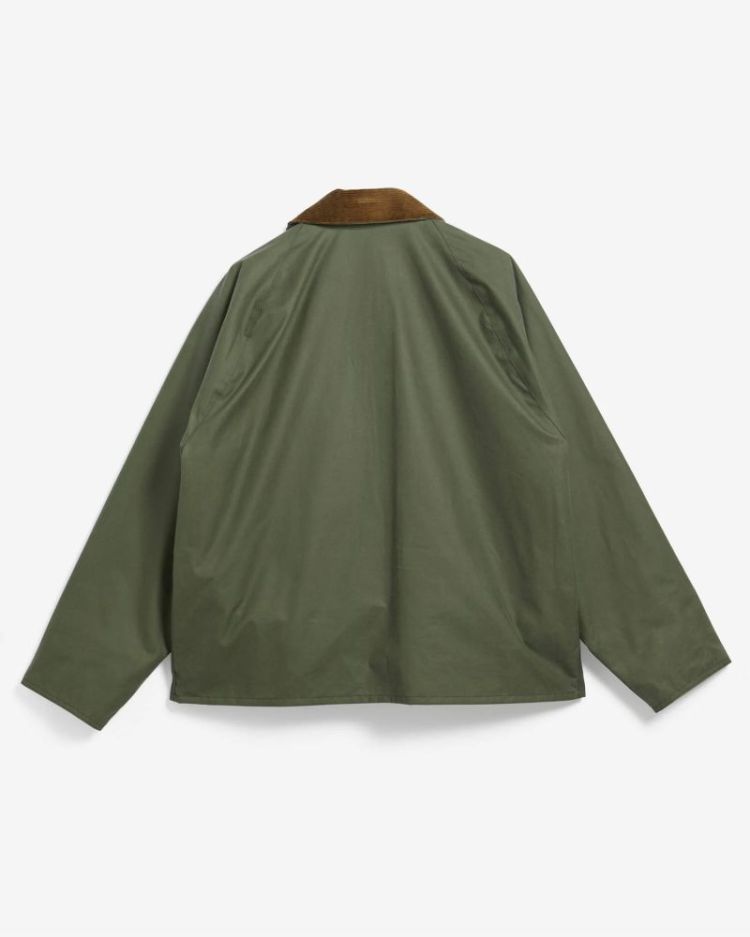 Transport wax jacket GN32 LIGHT MOSS