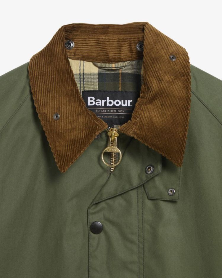 Transport wax jacket GN32 LIGHT MOSS