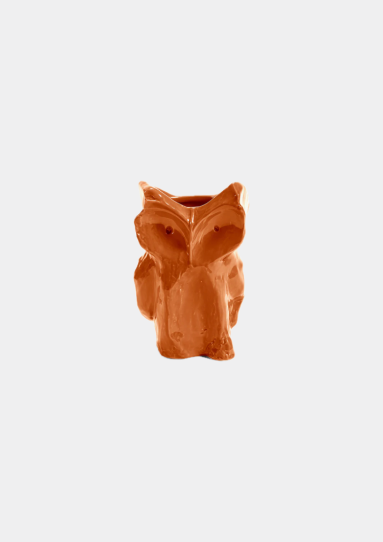 Owl midnignt creature by Marni Orange