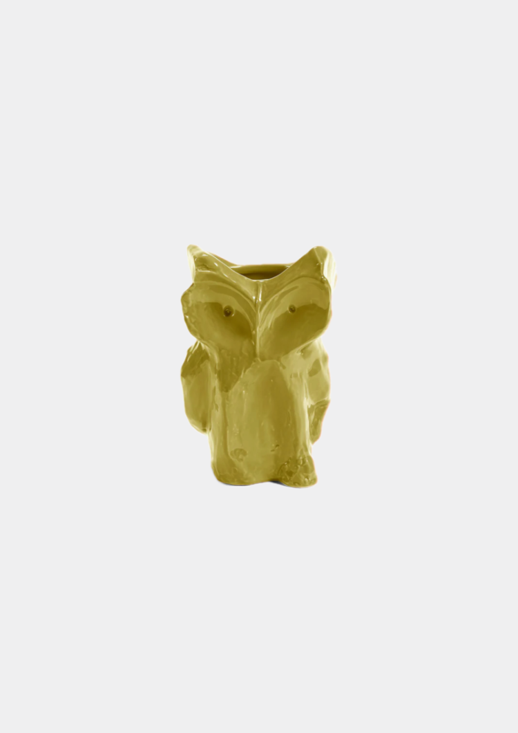 Owl midnignt creature by Marni Yellow