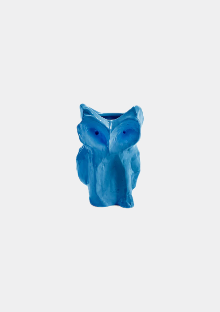 Owl midnignt creature by Marni Blue