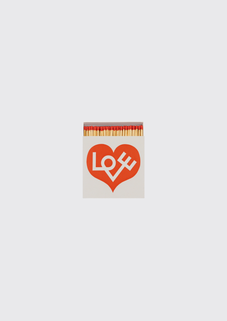 Love Heart Blanc & rouge