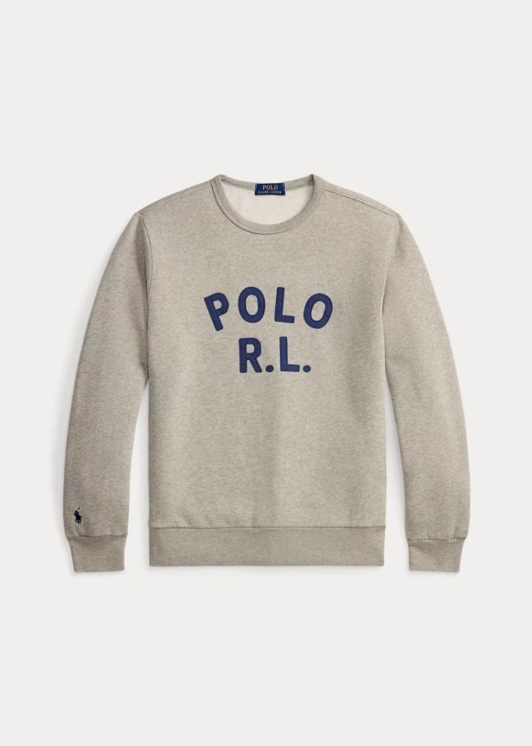 Seasonal Fleece "Polo R.L." 003 DARK SPORT HEATHER