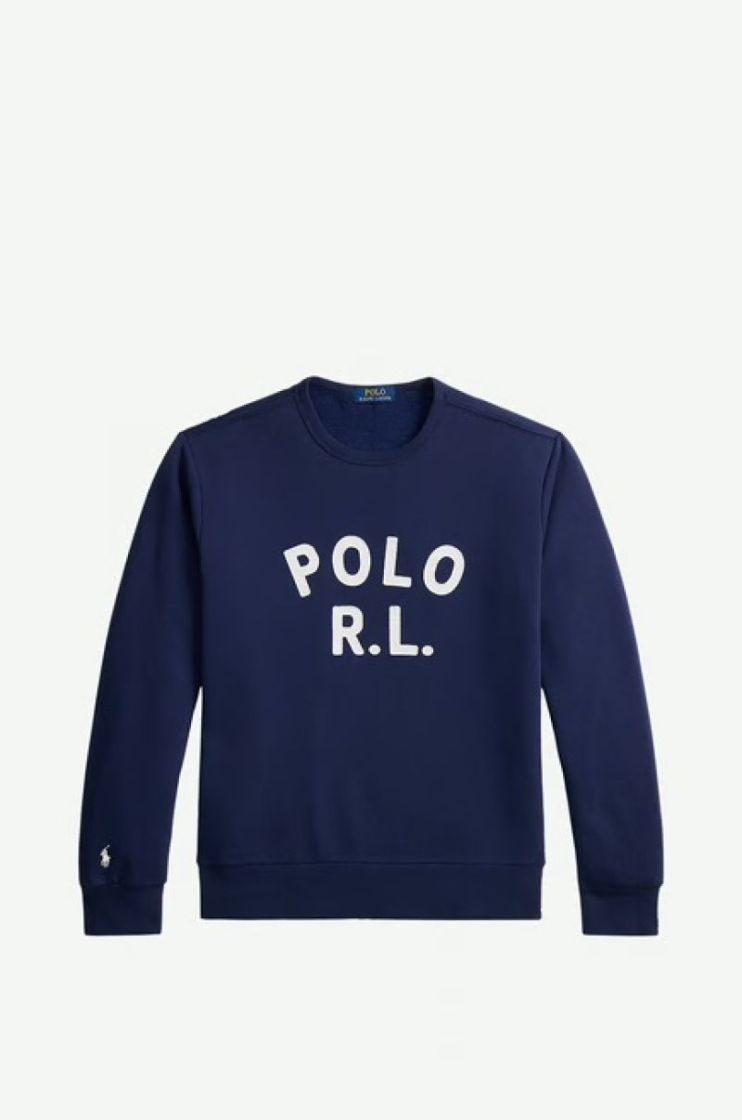 Seasonal Fleece "Polo R.L." 002 NEWPORT NAV