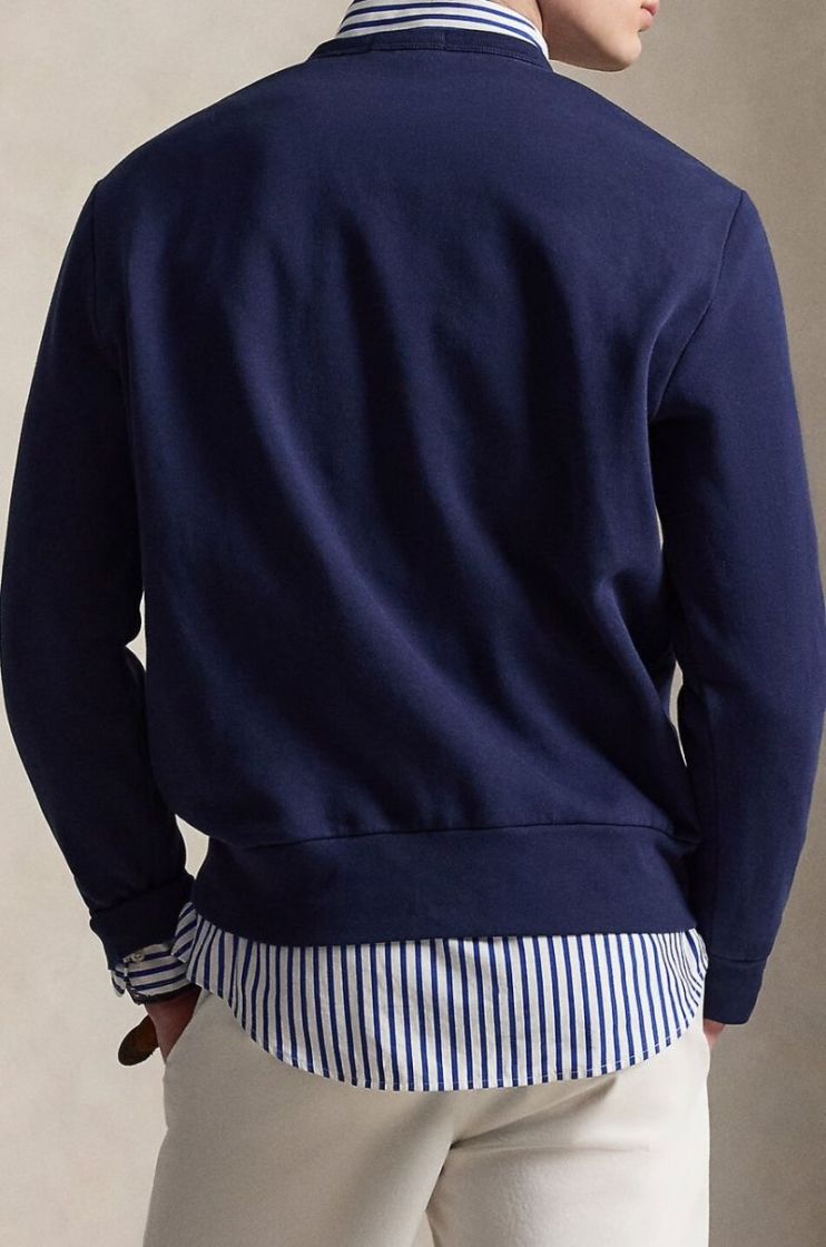 Seasonal Fleece "Polo R.L." 002 NEWPORT NAV