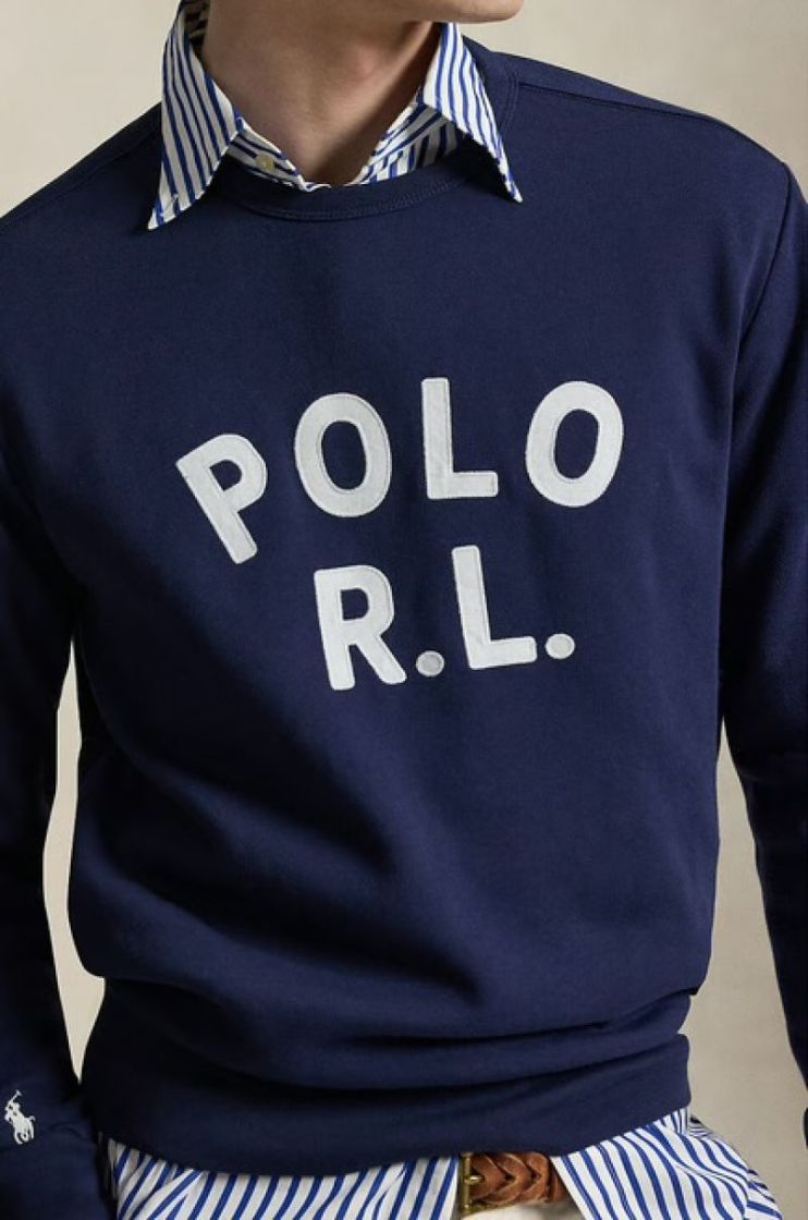 Seasonal Fleece "Polo R.L." 002 NEWPORT NAV