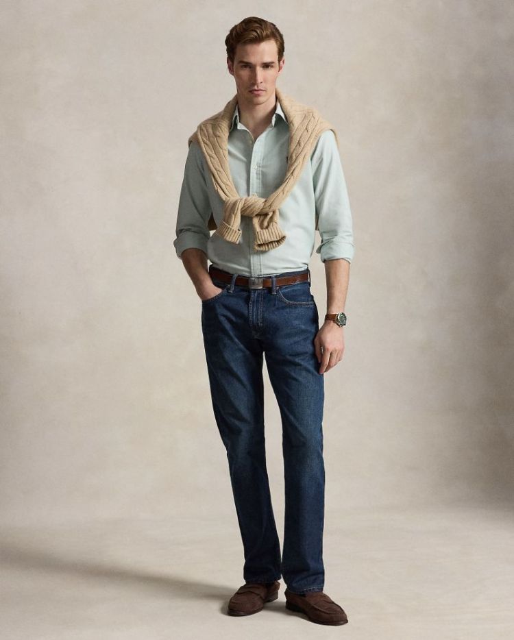 Classic Oxford 504 FADED MINT