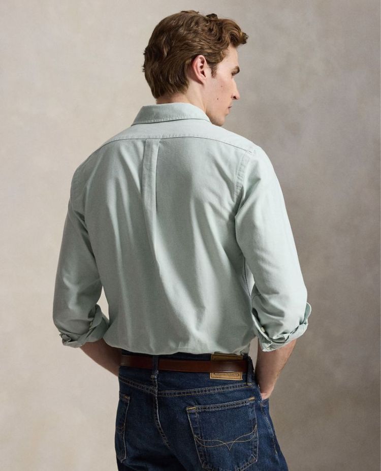 Classic Oxford 504 FADED MINT
