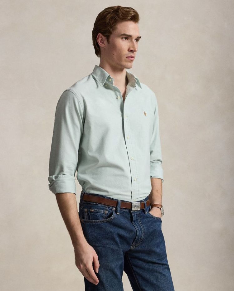 Classic Oxford 504 FADED MINT