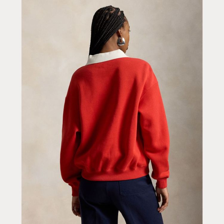 Arctic Fleece 002 VERY RED