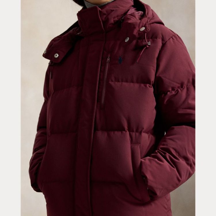 95D Matt Poly Taff 005 Bordeau