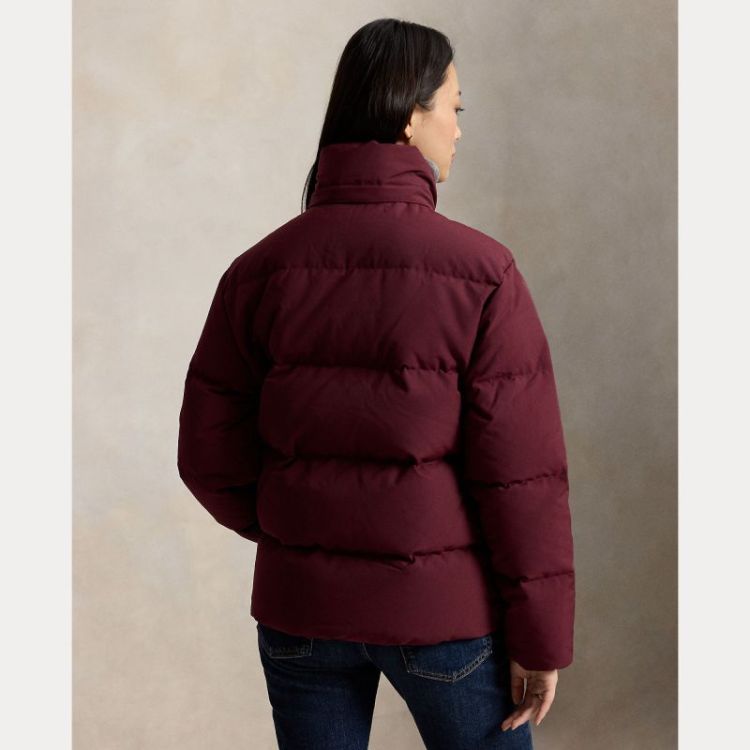 95D Matt Poly Taff 005 Bordeau