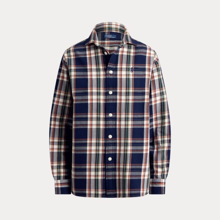 10Sx10S Cotton Twll 502 NAVY-ORANGE
