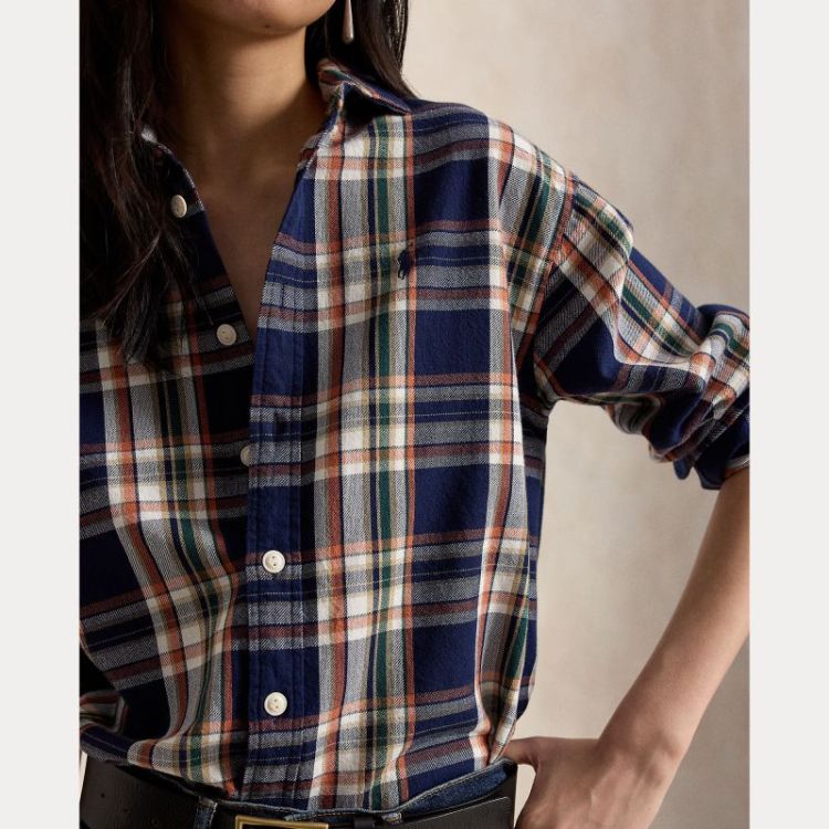 10Sx10S Cotton Twll 502 NAVY-ORANGE