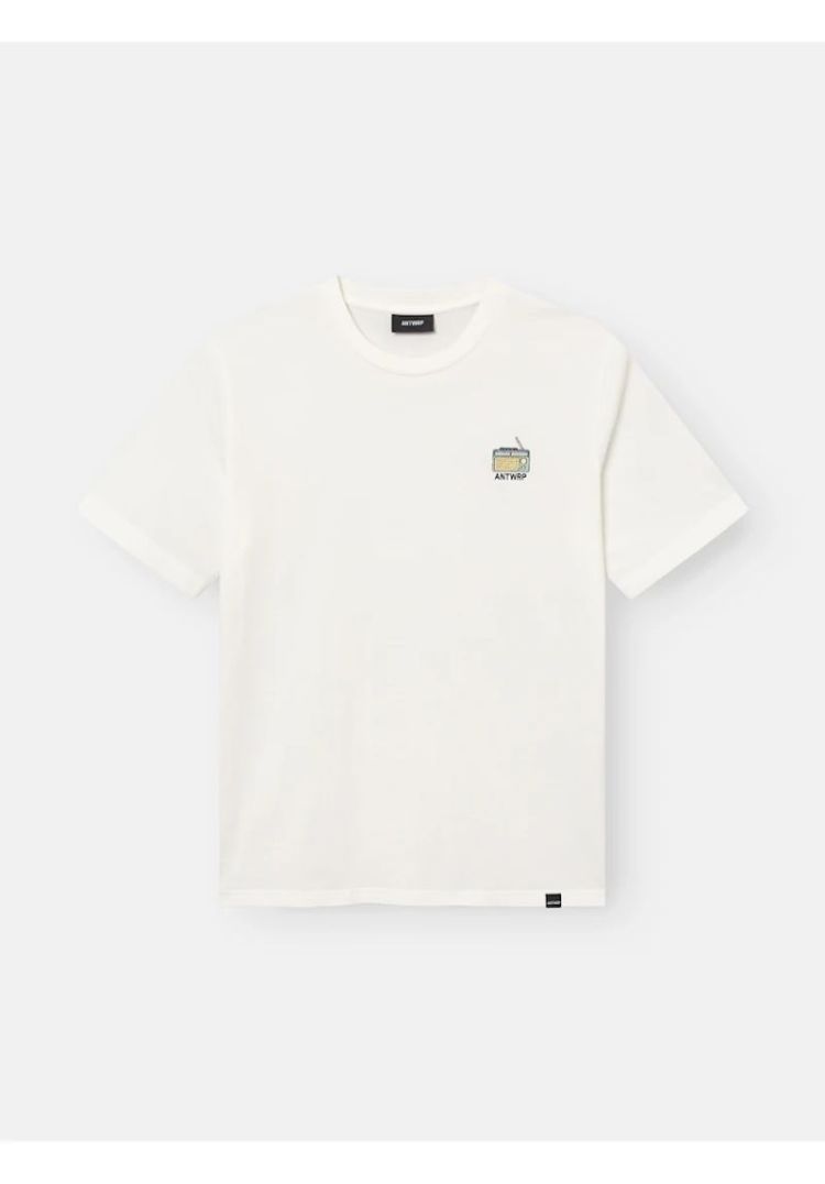 Vintage Radio Tee 000102 - OFF-WHITE