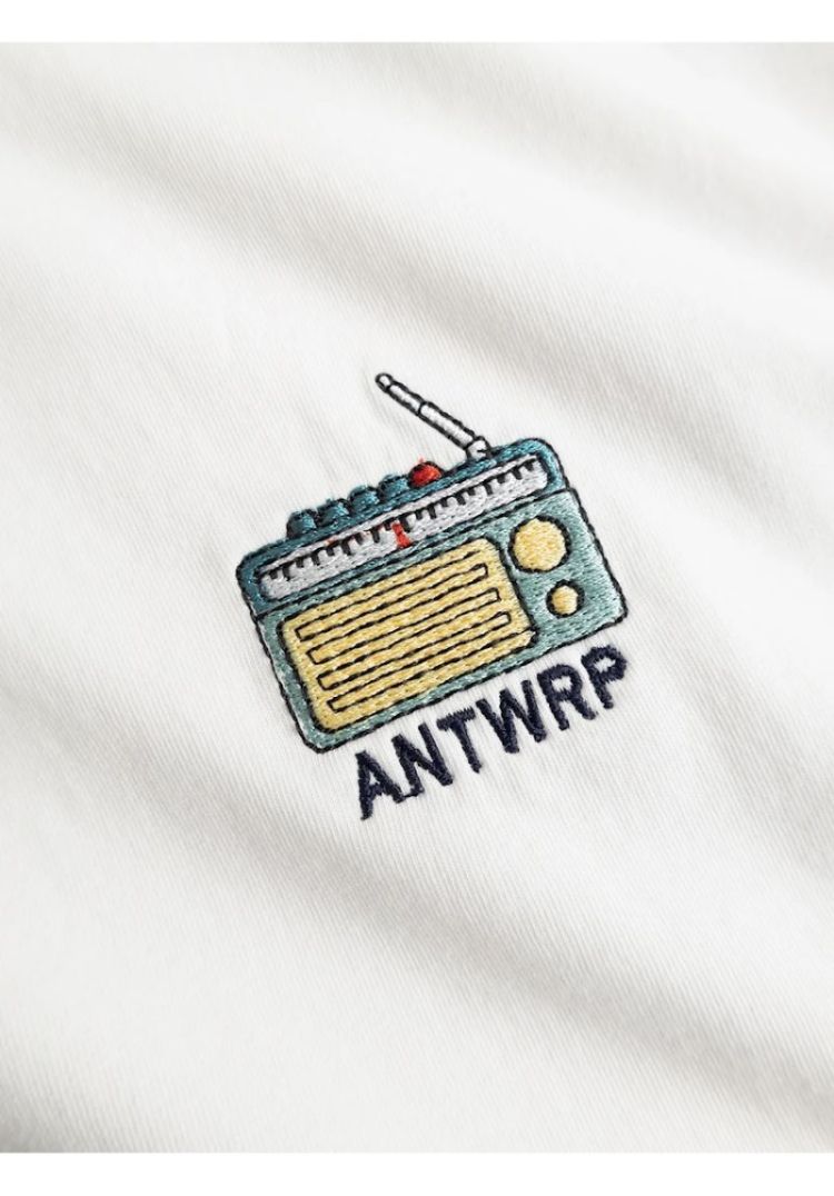 Vintage Radio Tee 000102 - OFF-WHITE