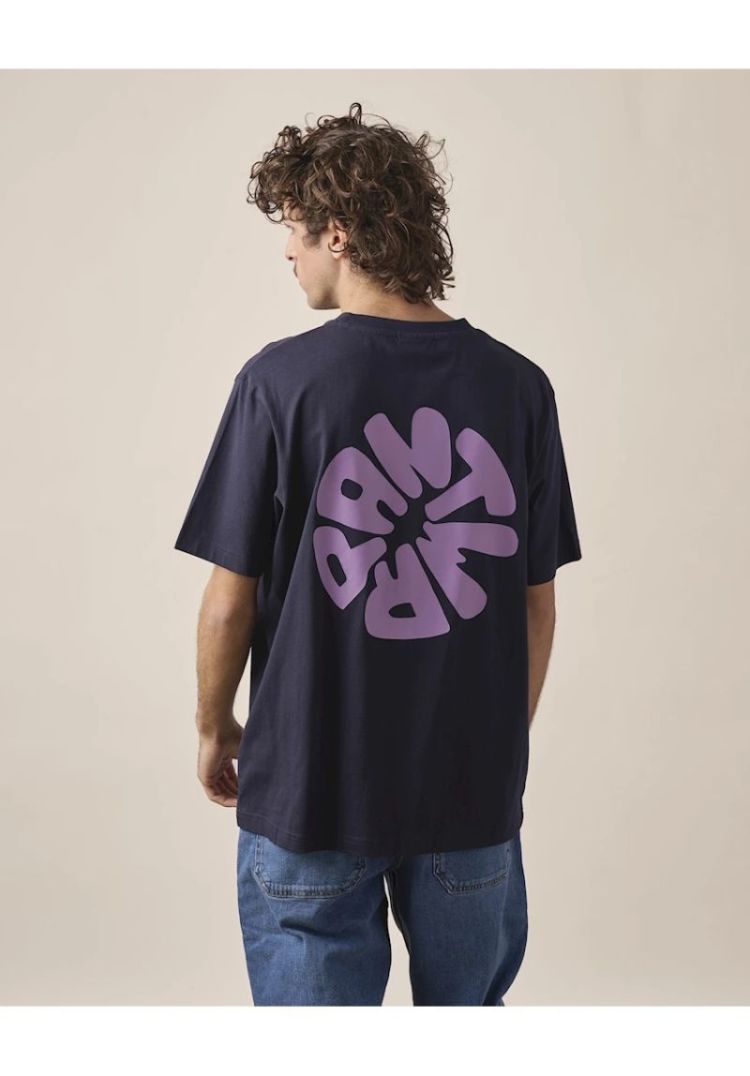 ANTWRP Backprint T-shirt 000407-INK BLUE