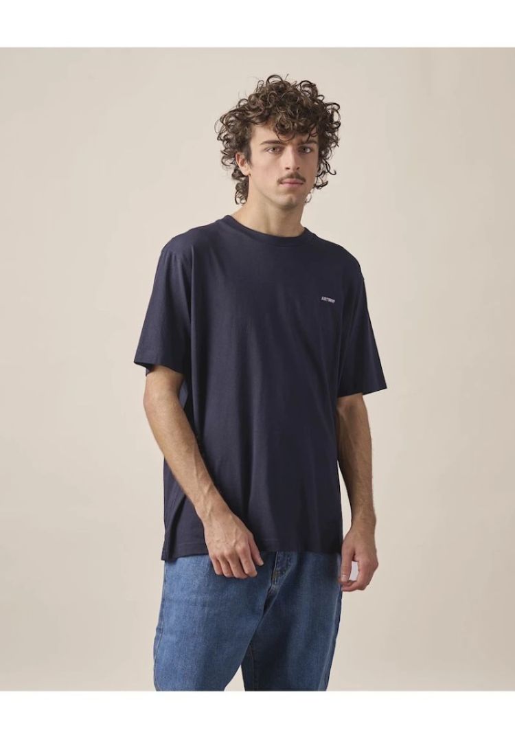 ANTWRP Backprint T-shirt 000407-INK BLUE