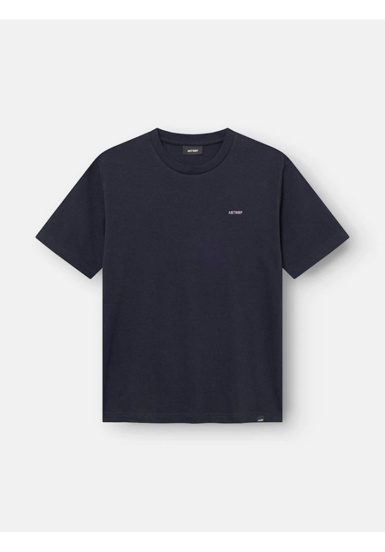 ANTWRP Backprint T-shirt 000407-INK BLUE