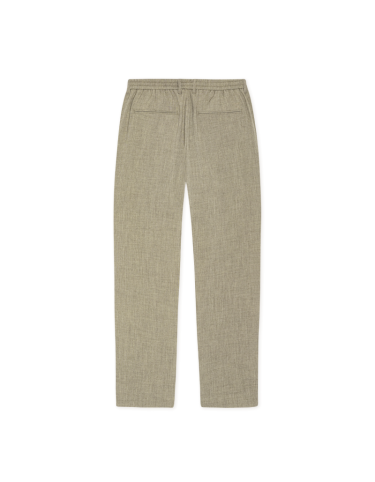 Como Tapered Suit Pants - Seas 825 DARK SAND M
