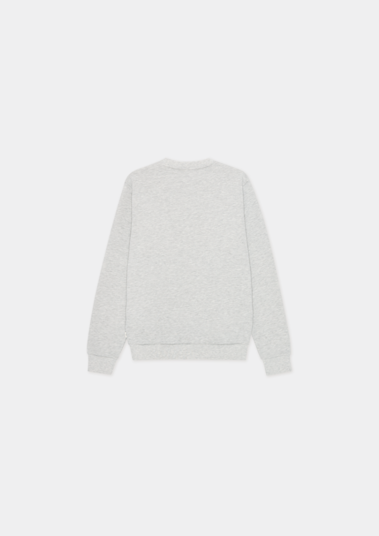 Market Sweatshirt 230 SNOW MELANG