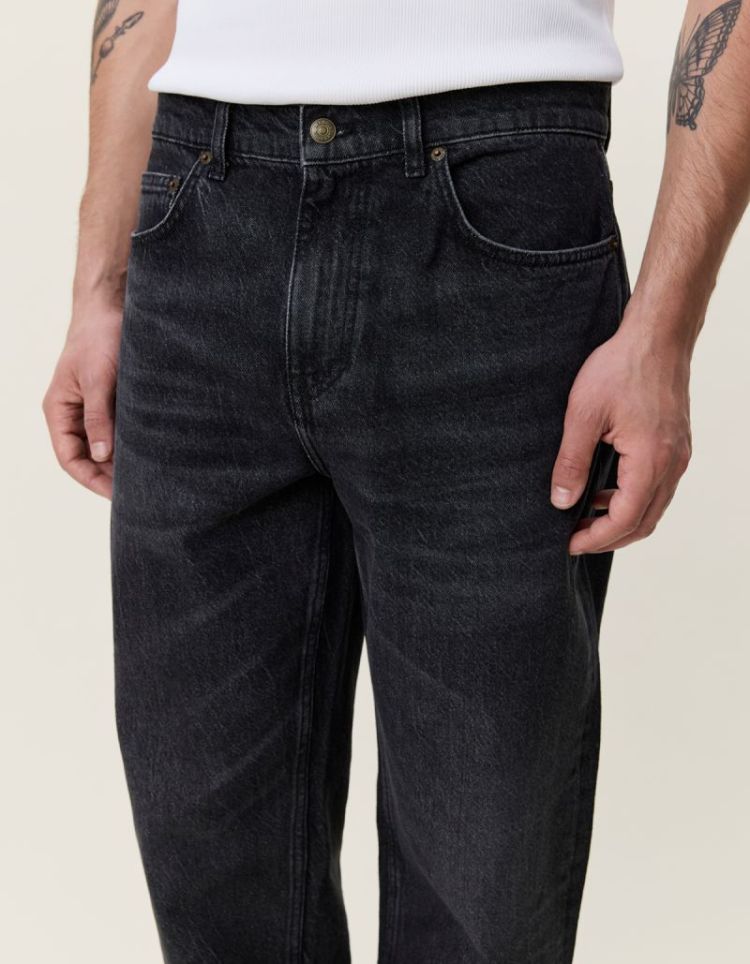 Ryder Black Washed Denim Jeans 107 BLACK WASHE