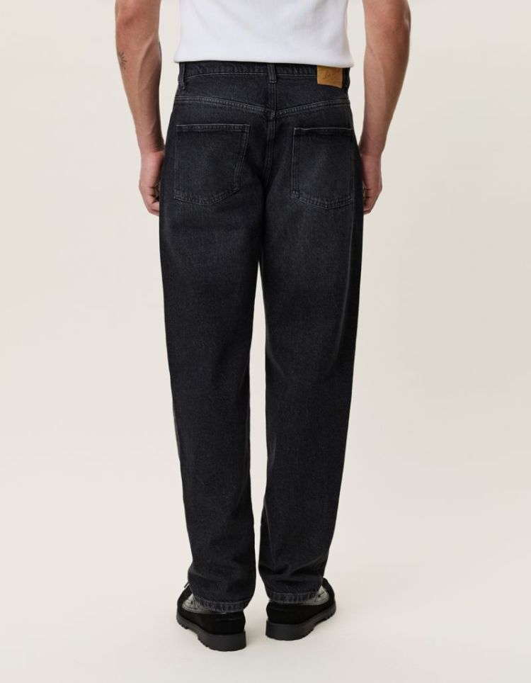 Ryder Black Washed Denim Jeans 107 BLACK WASHE