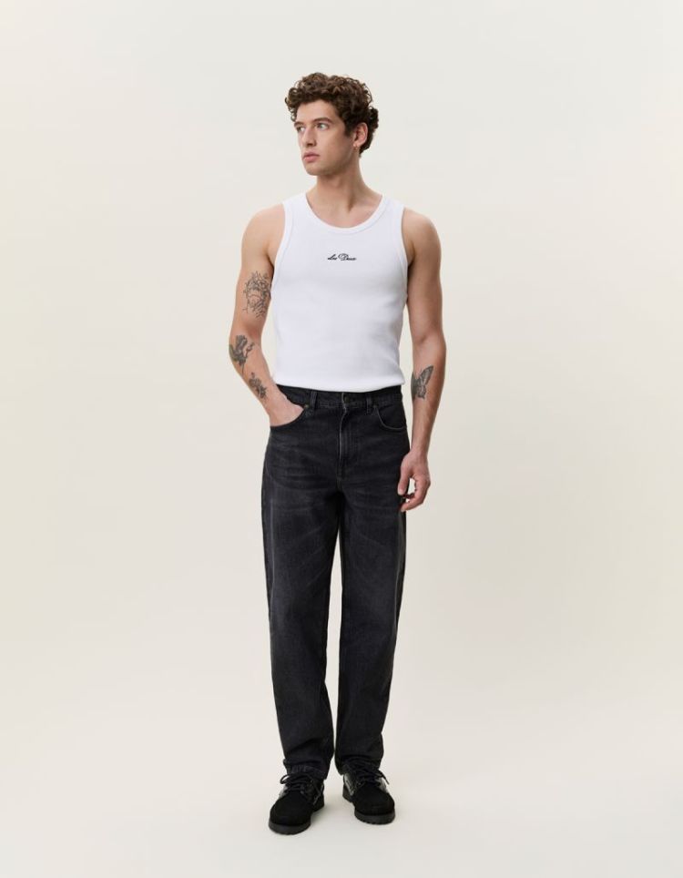 Ryder Black Washed Denim Jeans 107 BLACK WASHE