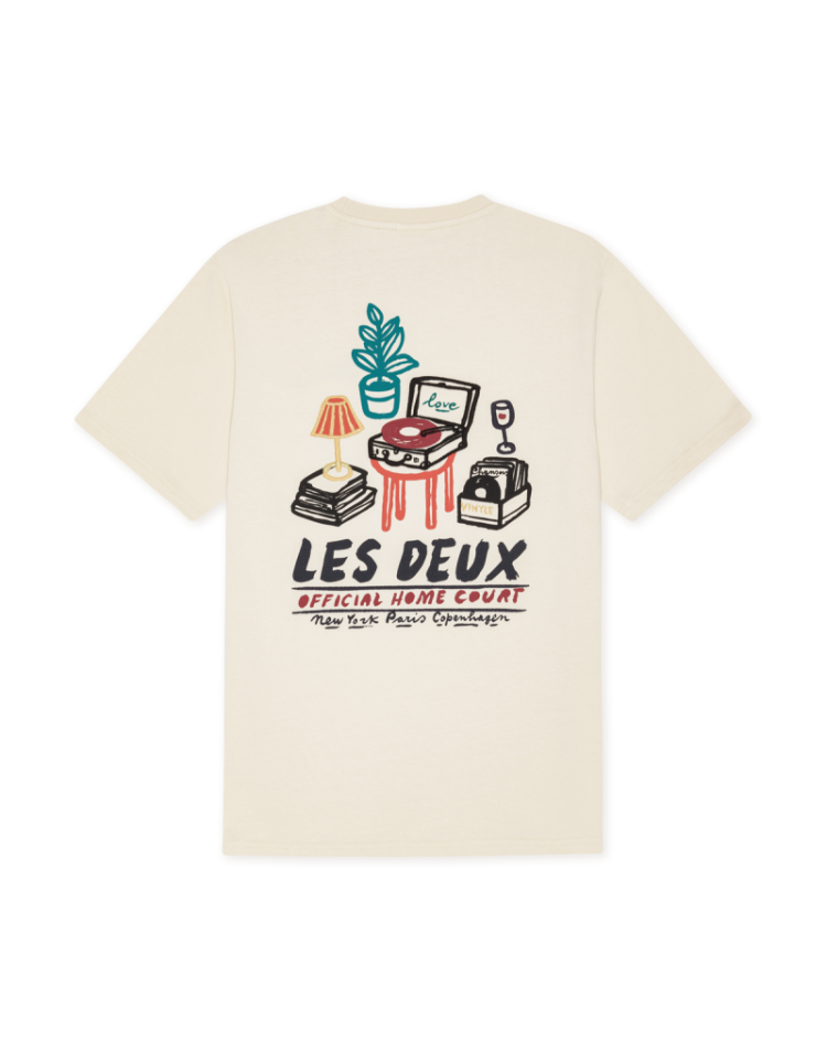 Record T-Shirt 215 IVORY
