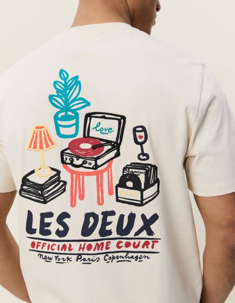 Record T-Shirt 215 IVORY