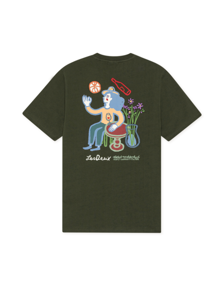 Rural T-Shirt 528 ROSIN GREEN