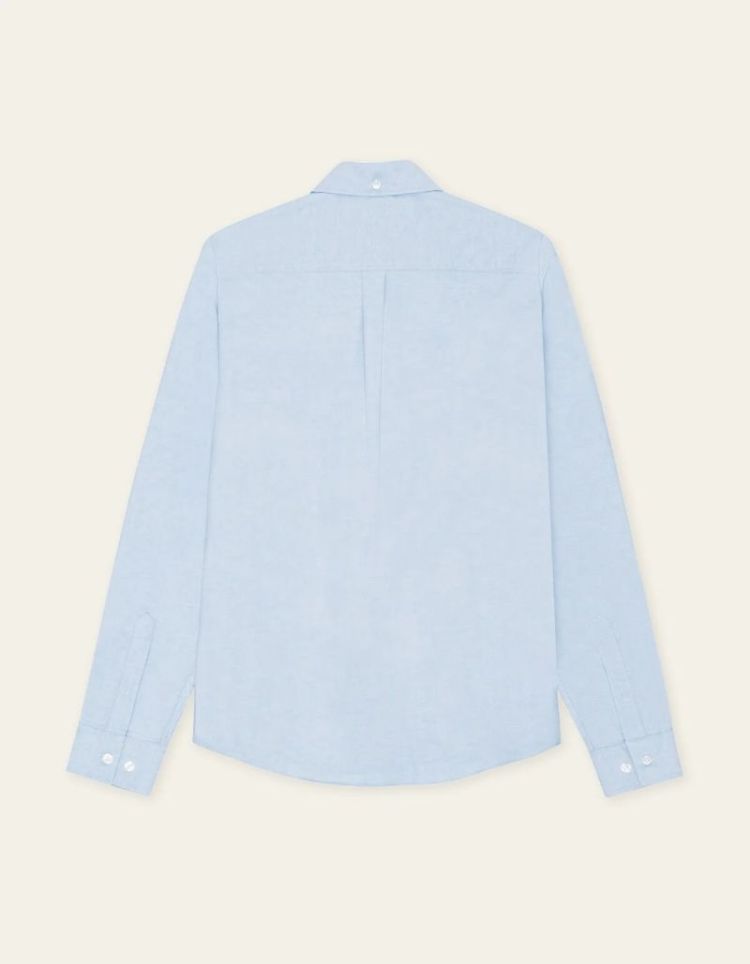 Konrad Contrast Oxford Shirt 410410 LIGHT BL