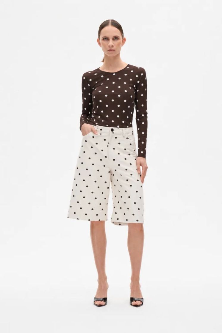  C8229 Coffee Bean Dots