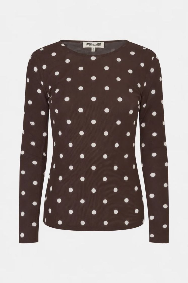 C8229 Coffee Bean Dots
