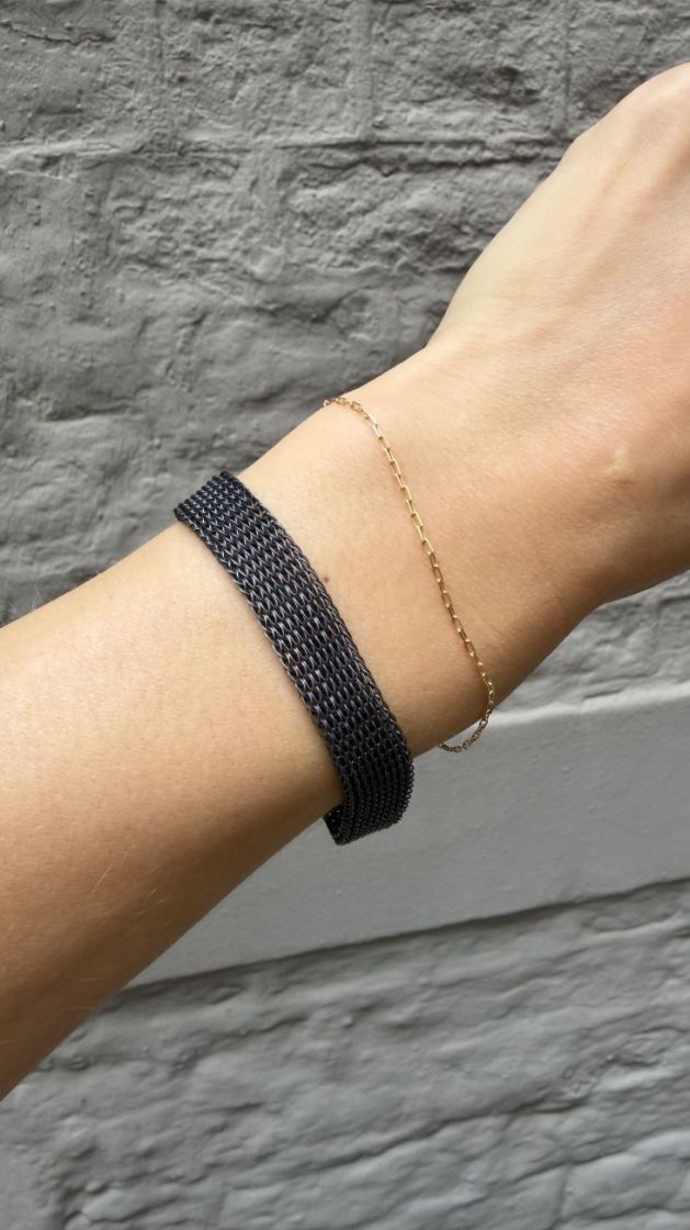 1cm de largeur Gris 
