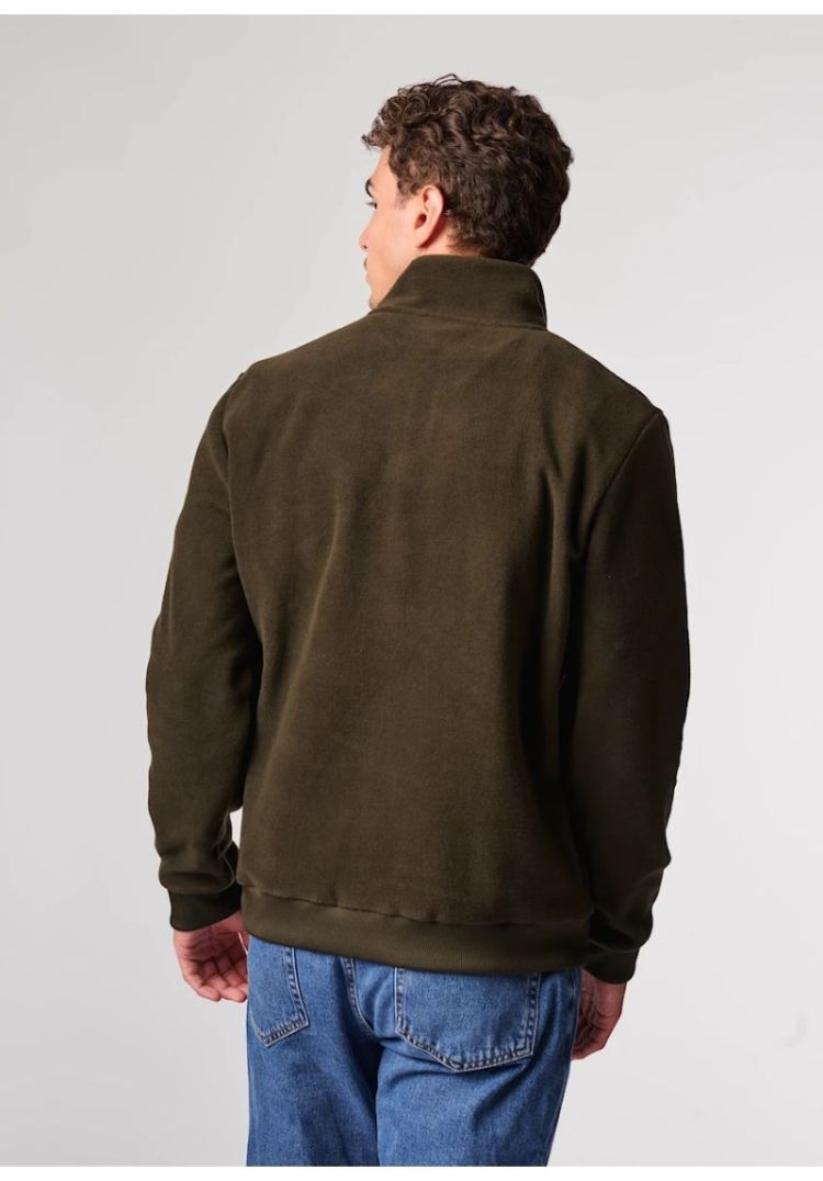 Half Zip 526 - EVERGREEN
